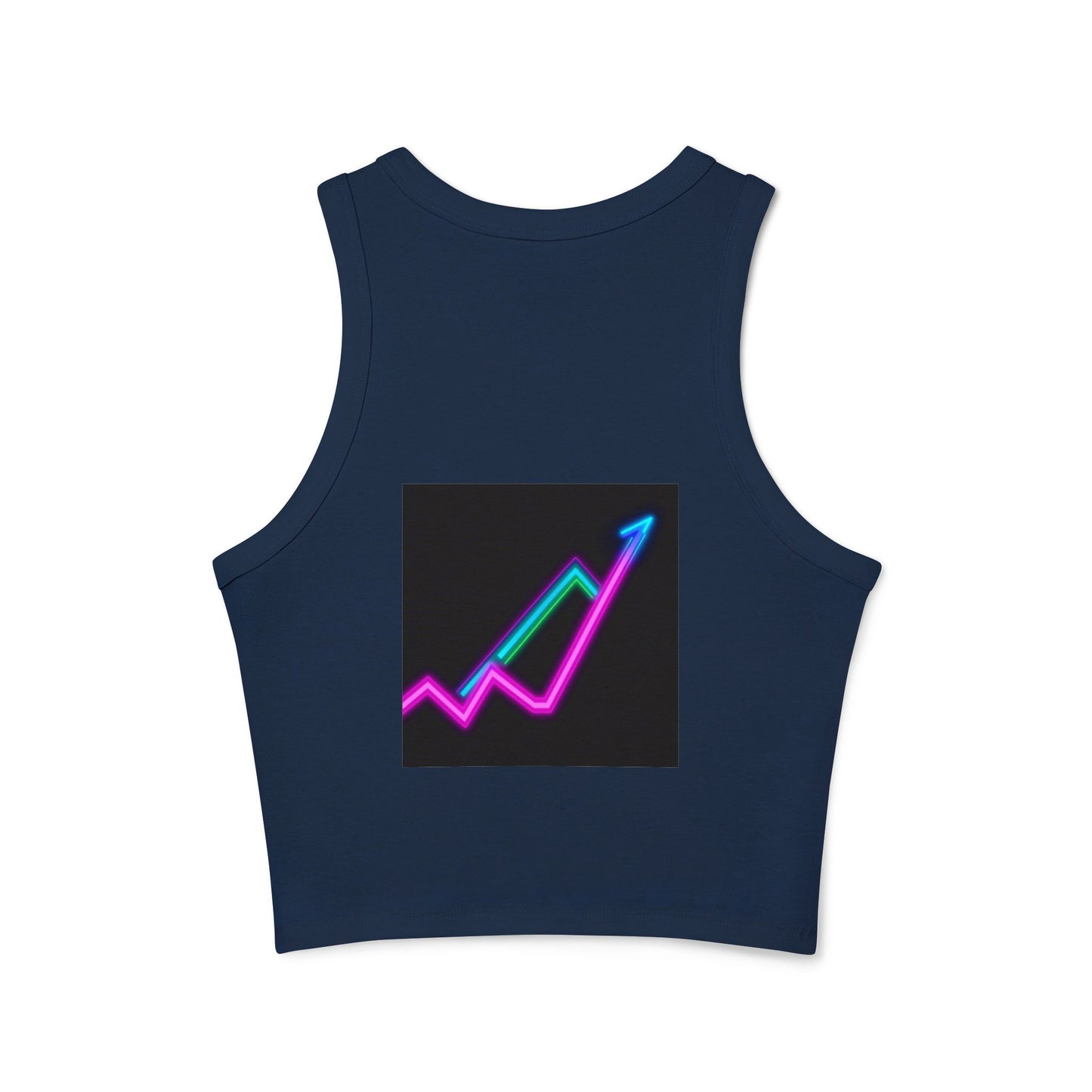 Women's Micro Rib Racer Tank Top