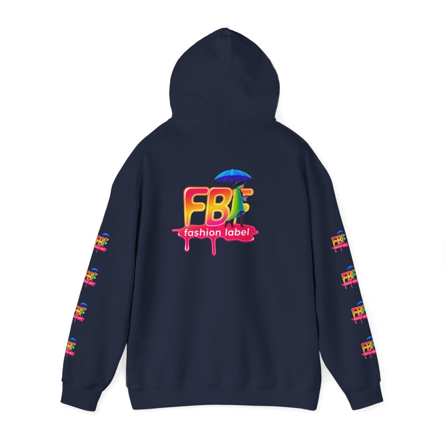 Vibrant Graphic Hooded Sweatshirt, Unisex Hoodie, Trendy Streetwear, Cozy Layering Piece, Unique Fashion Gift for All Occasions