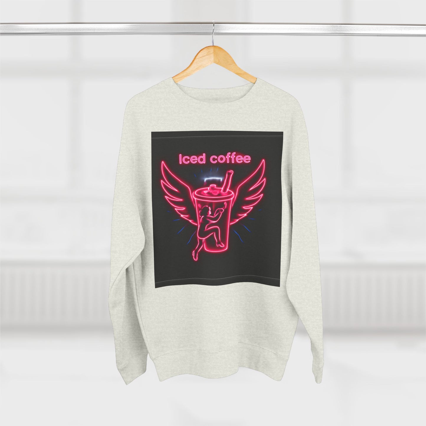 Wings & Coffee Unisex Crewneck Sweatshirt
