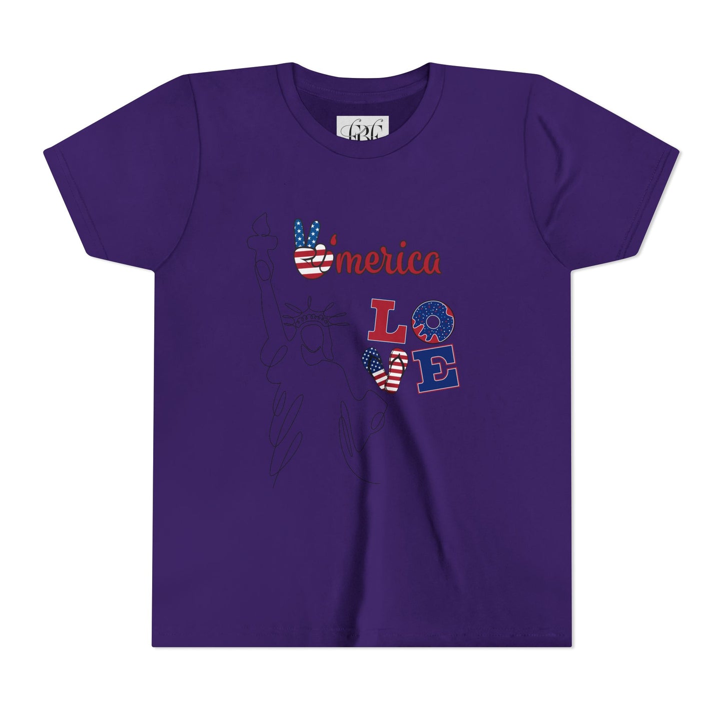 Youth Short Sleeve Tee