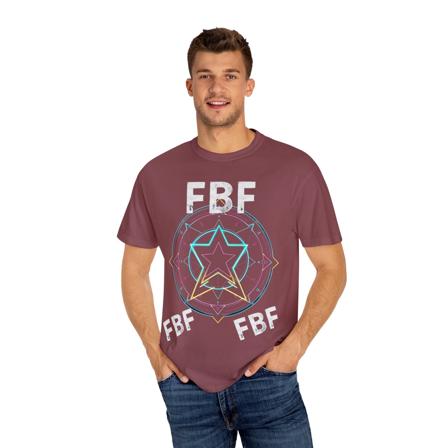 Vibrant Graphic T-shirt, Casual Wear, Gift for Friends, Trendy Streetwear, Unique Style, Music Festival Outfit