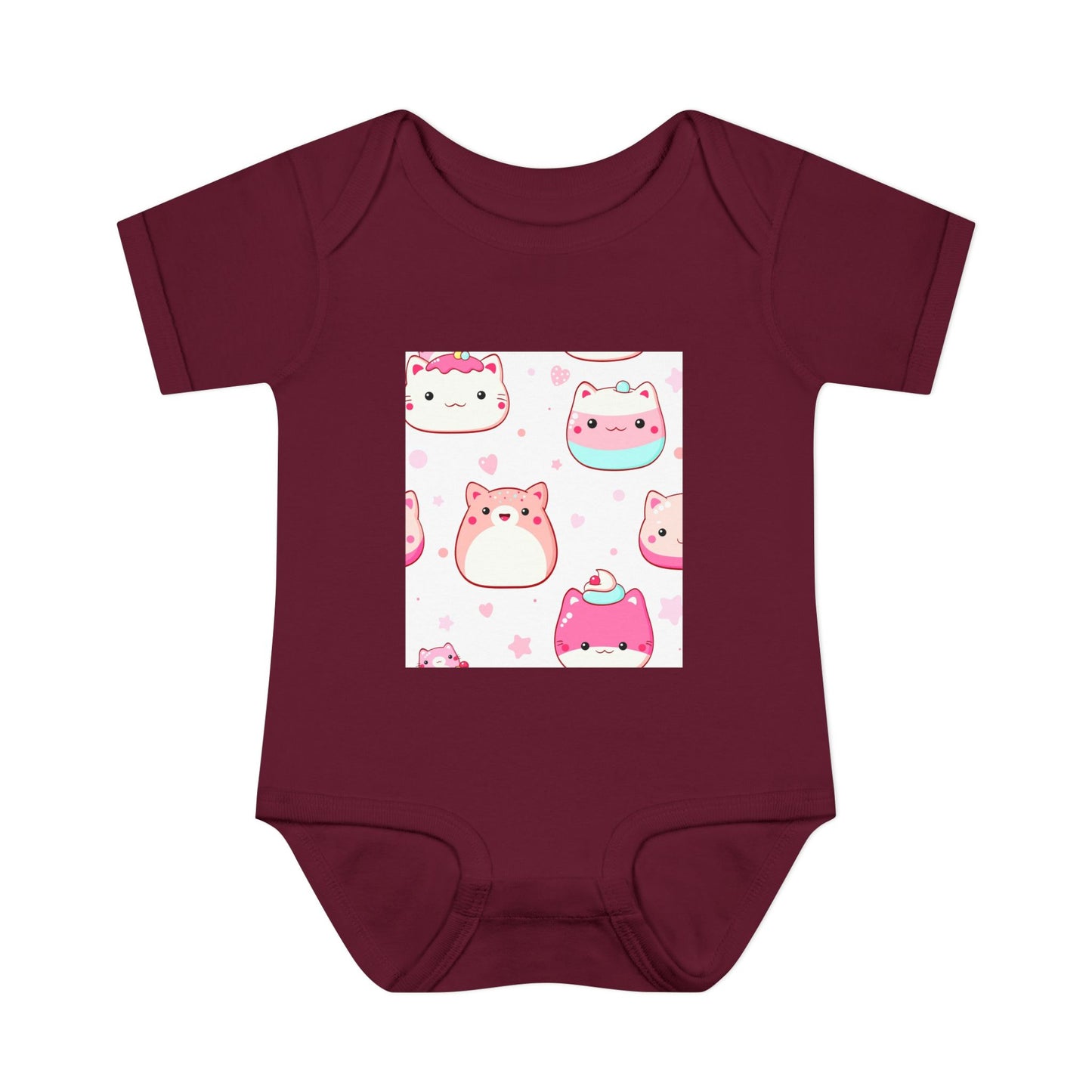 Infant Baby Rib Bodysuit