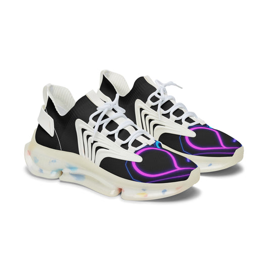 Neon Glow Women's Sneakers | Stylish Athletic Footwear, Trendy Casual Shoes, Sporty Fashion Sneakers, Everyday Comfort, Vibrant Workout Gear