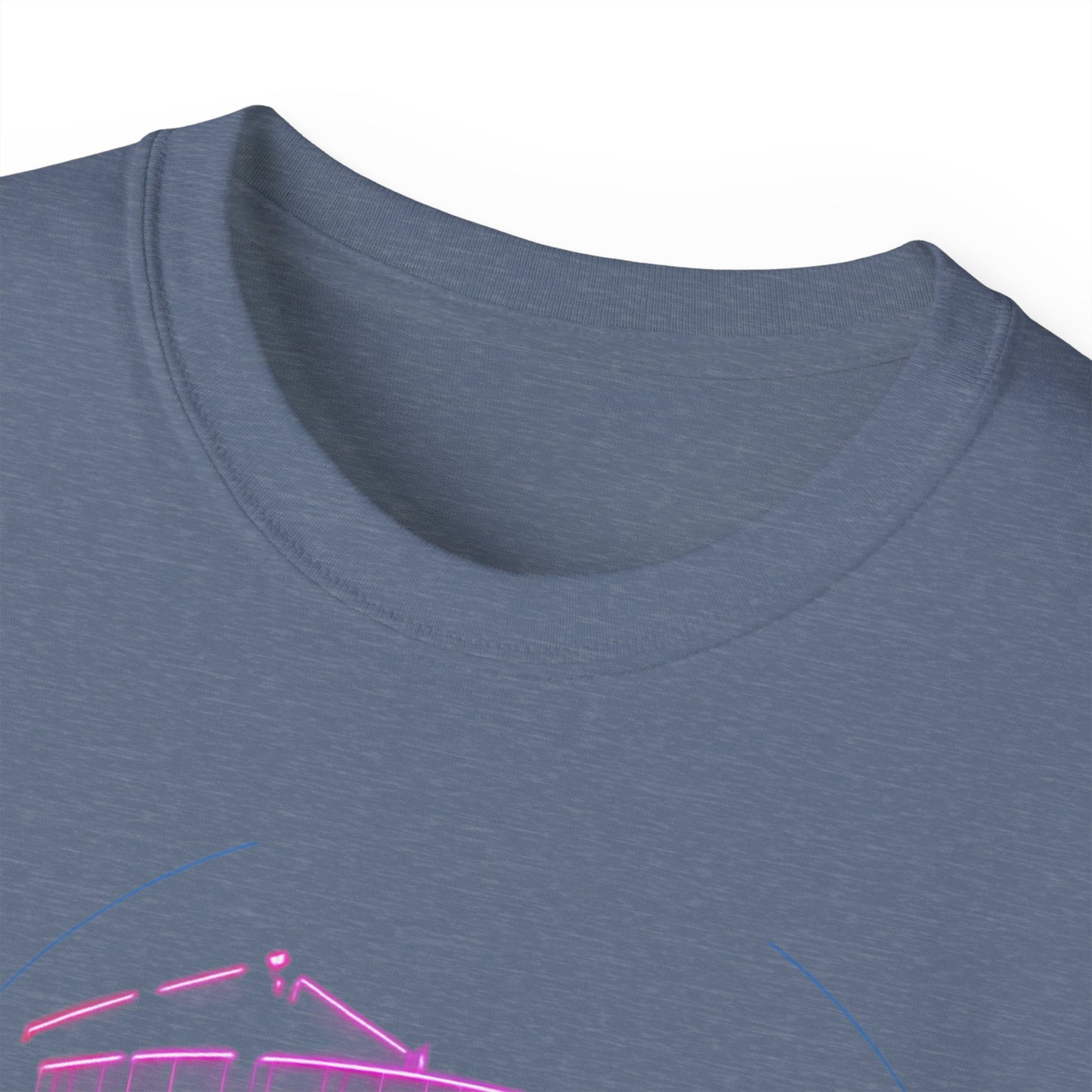 When in Rome Neon Graphic Tee - Roman Gladiator & Colosseum Vintage Style