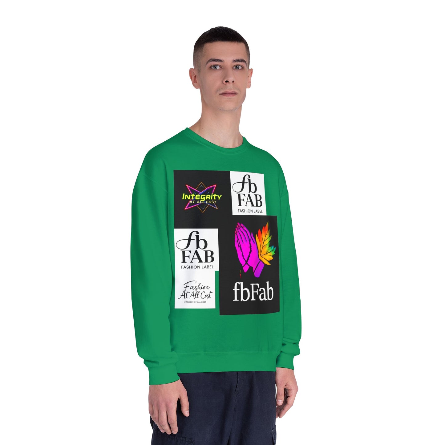Unisex NuBlend® Crewneck Sweatshirt