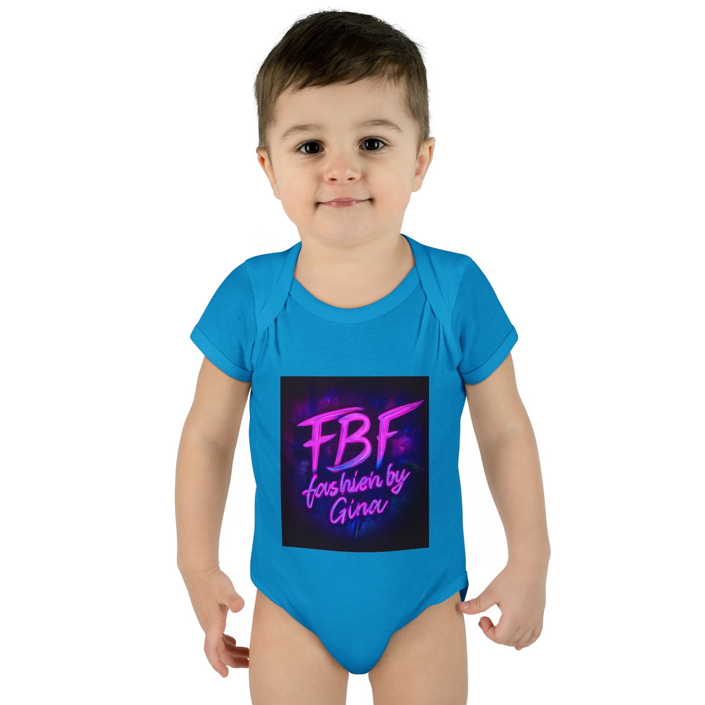 Infant Baby Rib Bodysuit