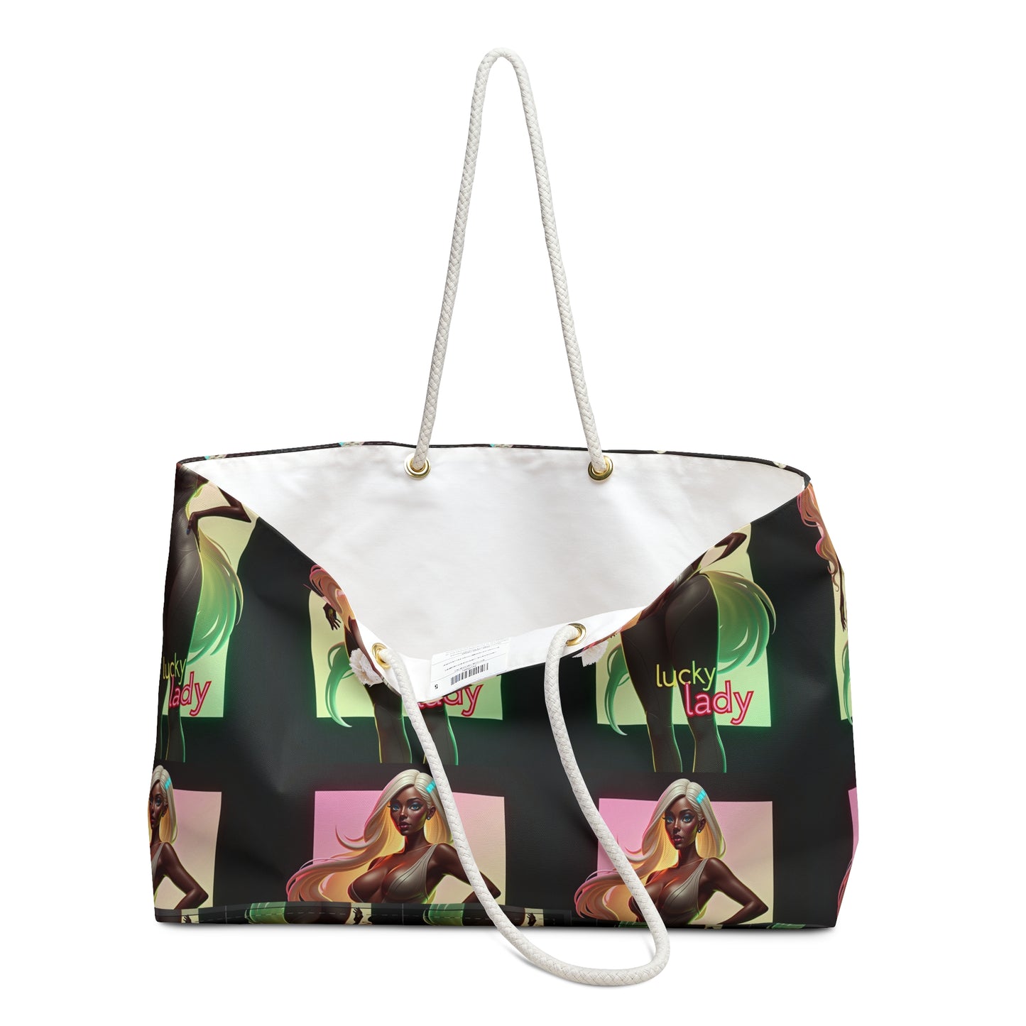 Lucky Lady Weekender Bag - Stylish Travel Tote for Weekend Getaways