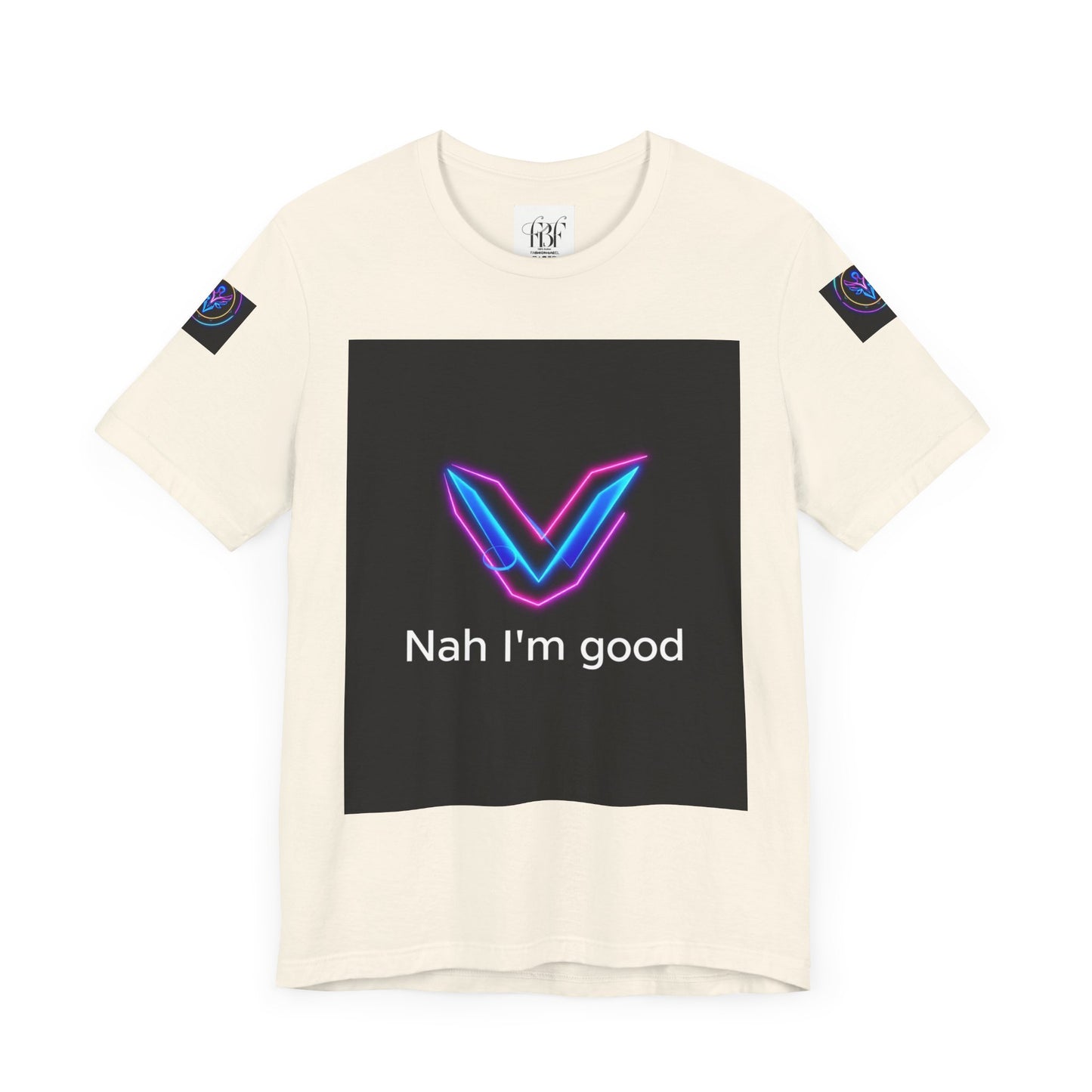 Neon Graphic Tee for Trendy Vibes, Casual Wear, Gift for Friends, Streetwear, Relaxed Fit, Graphic Art Tee