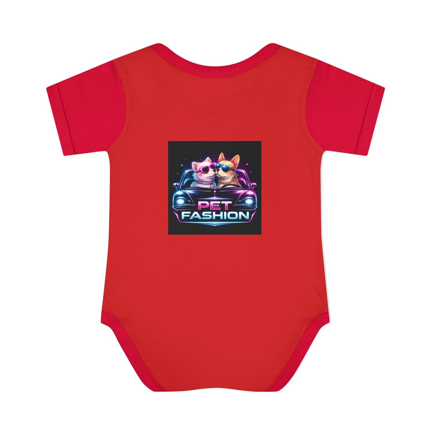 Infant Baby Rib Bodysuit