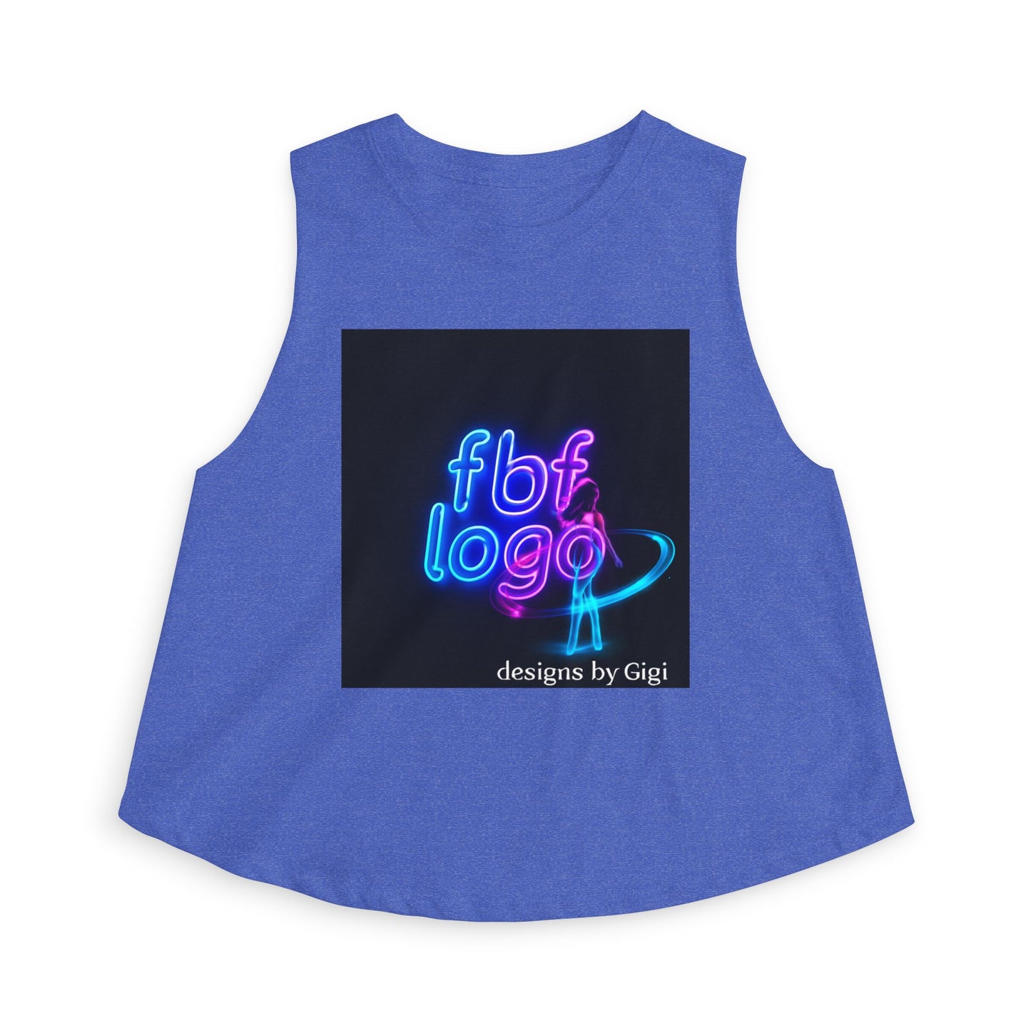 Fbf logo designs by Gigi Women's Crop Top
