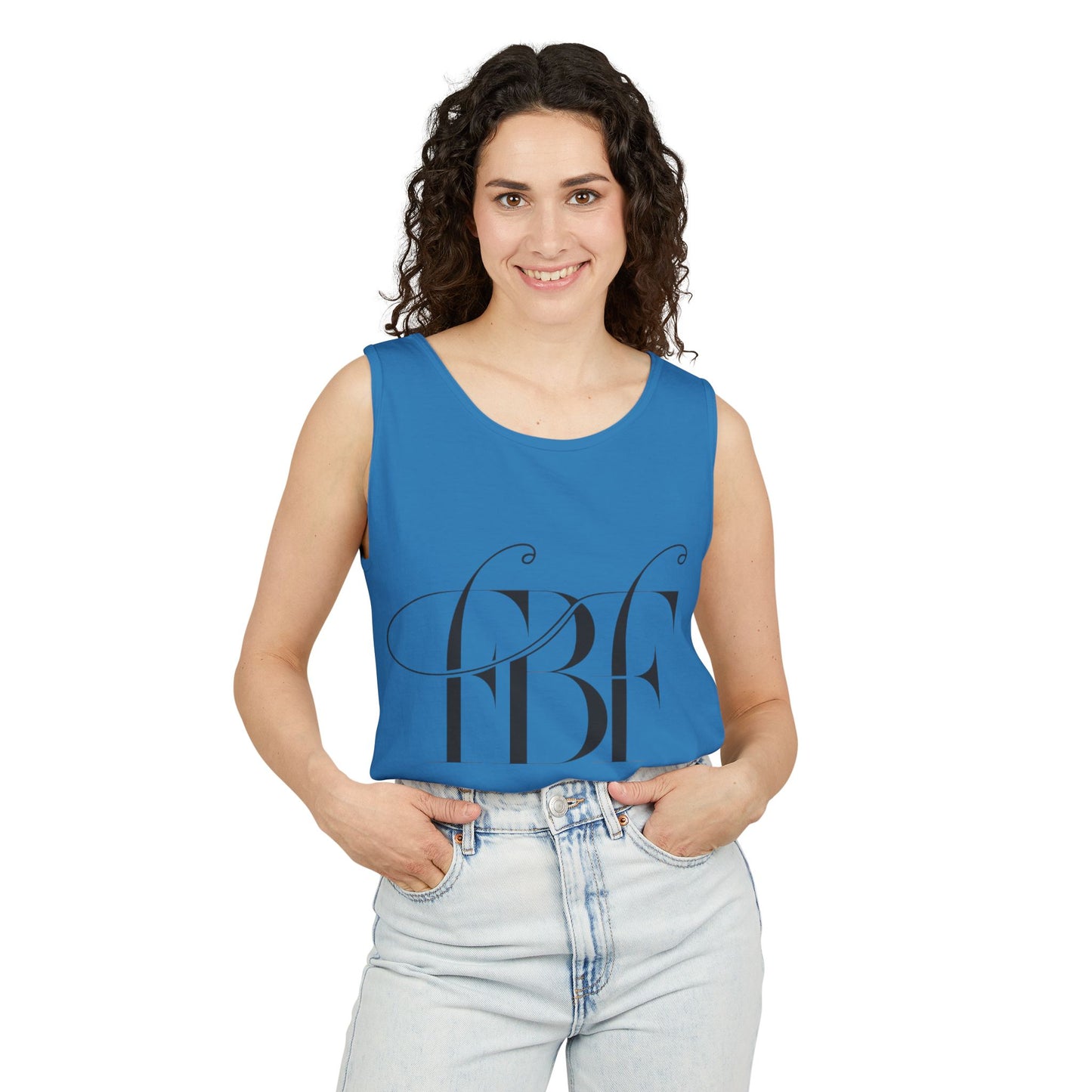 Stylish & Comfy Unisex Tank Top - Perfect for Summer Outings, Beach Days, Casual Wear, Gifts, FBF Design