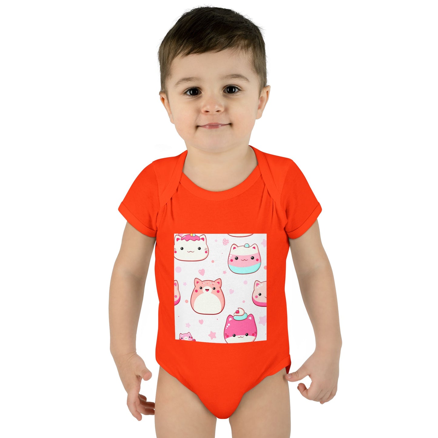 Infant Baby Rib Bodysuit