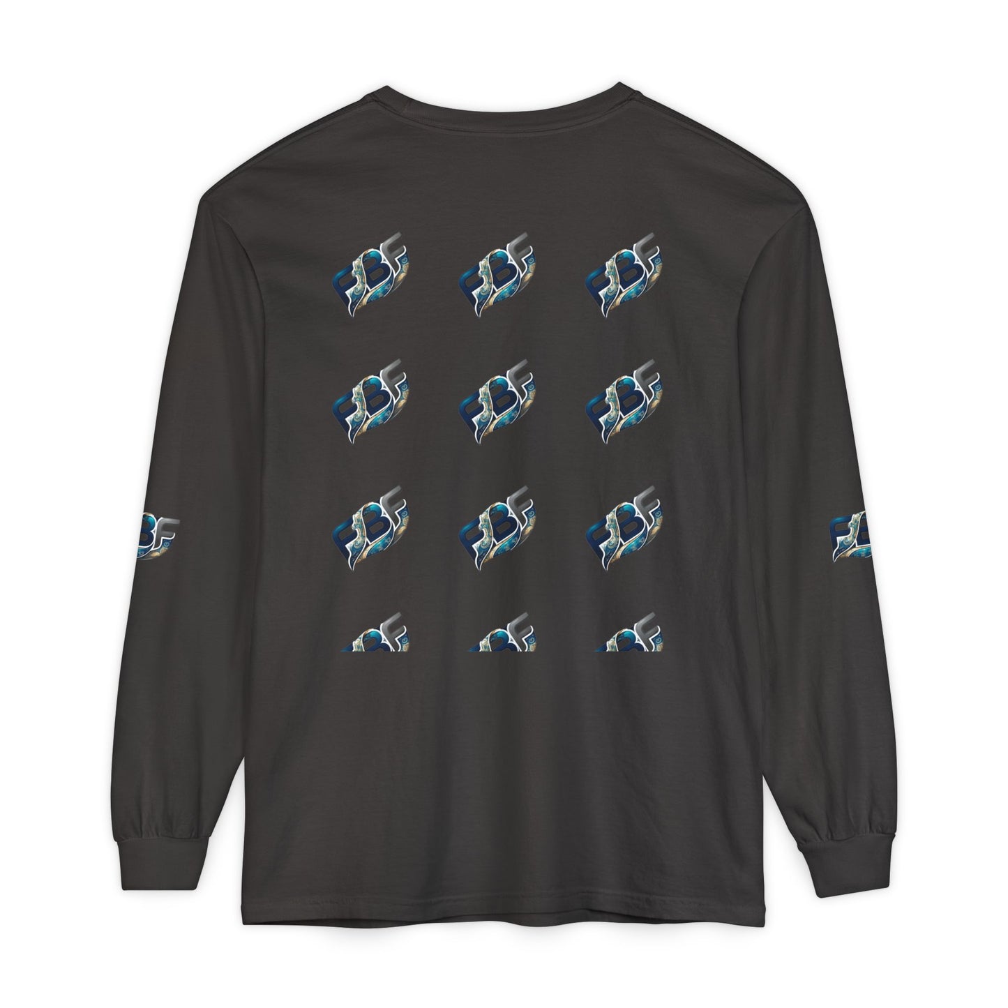 FBF Logo Long Sleeve T‑Shirt — Graphic Streetwear Tee