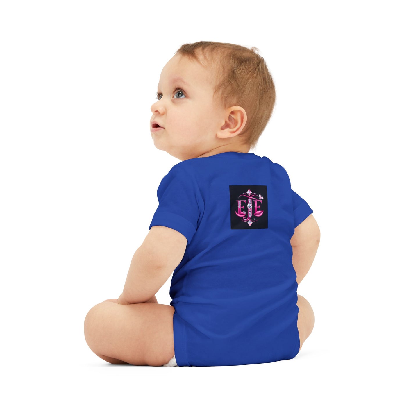 Cute Custom Infant Jersey One Piece, Baby Bodysuit, Newborn Gift, Baby Shower Outfit, Personalized Infant Wear, Adorable Baby Clothes