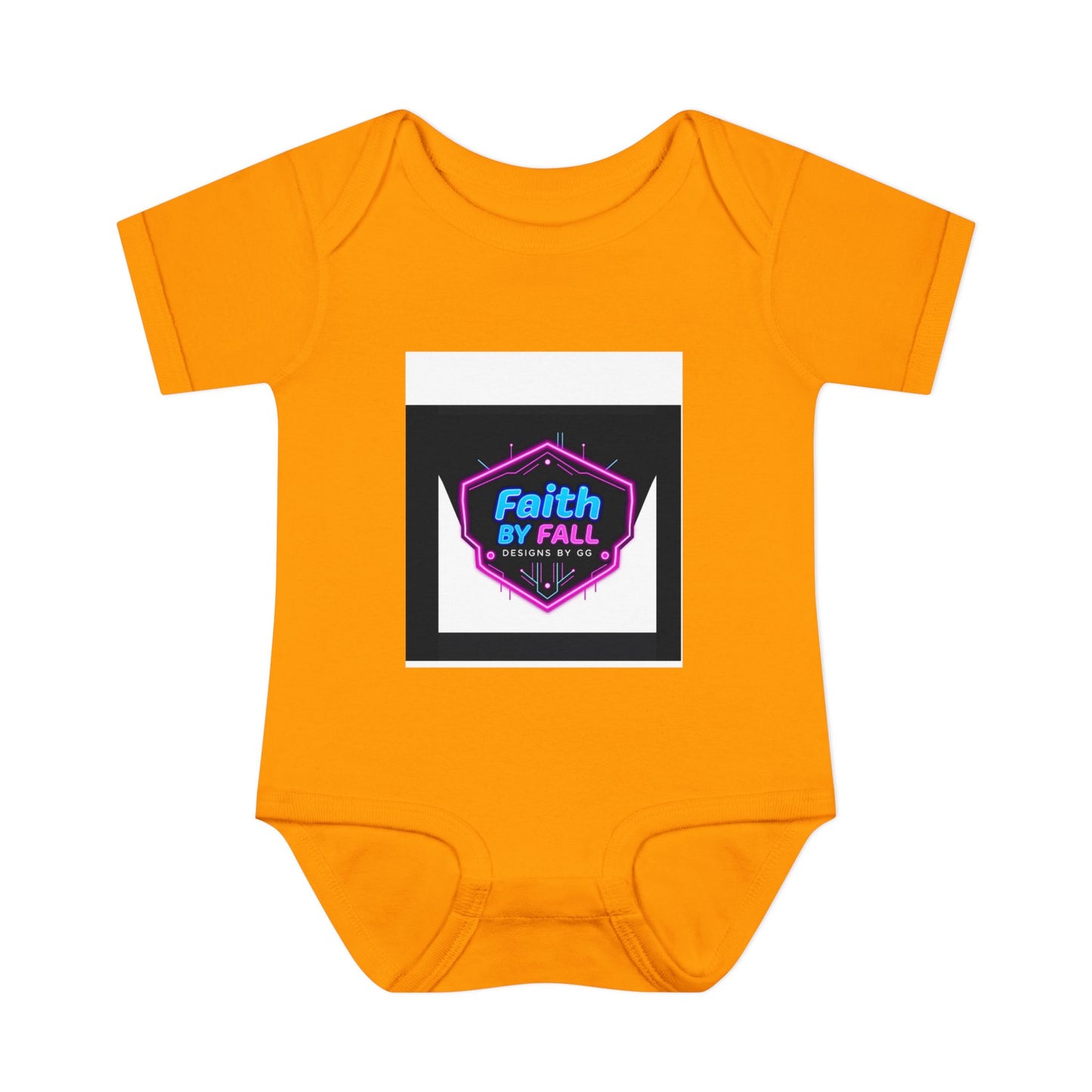 Infant Baby Rib Bodysuit
