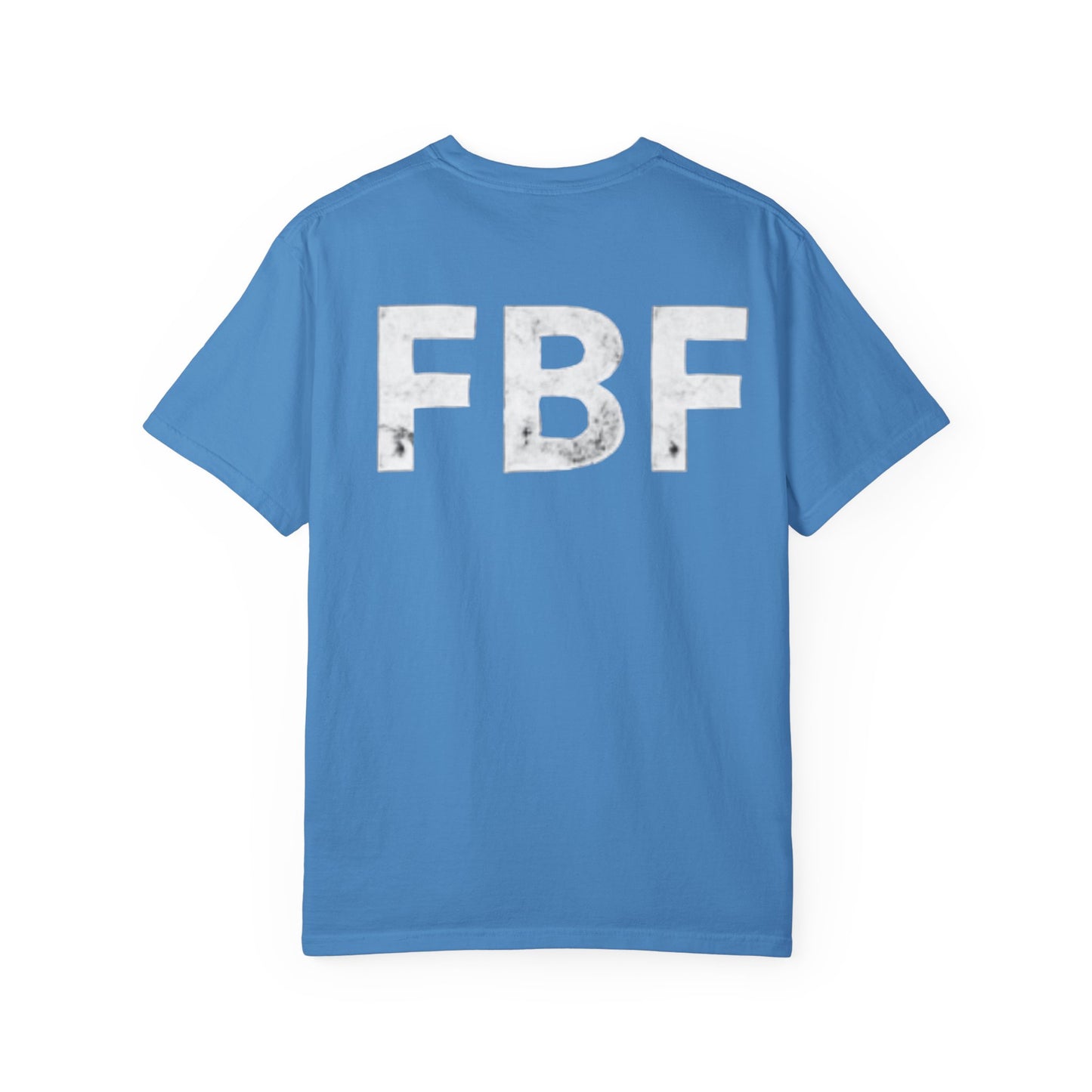 Hero's Unisex Garment-Dyed T-shirt, Casual Tee, Perfect for Gifting, Comic Fans, Hero Celebrations, Graphic Tee, Everyday Wear