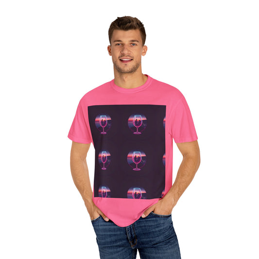 Retro Sunset Glasses T-Shirt, Unisex Garment-Dyed Tee for Casual Wear, Vintage Aesthetic Shirt, Gift for Friends, Summer Vibes Tee, [...]