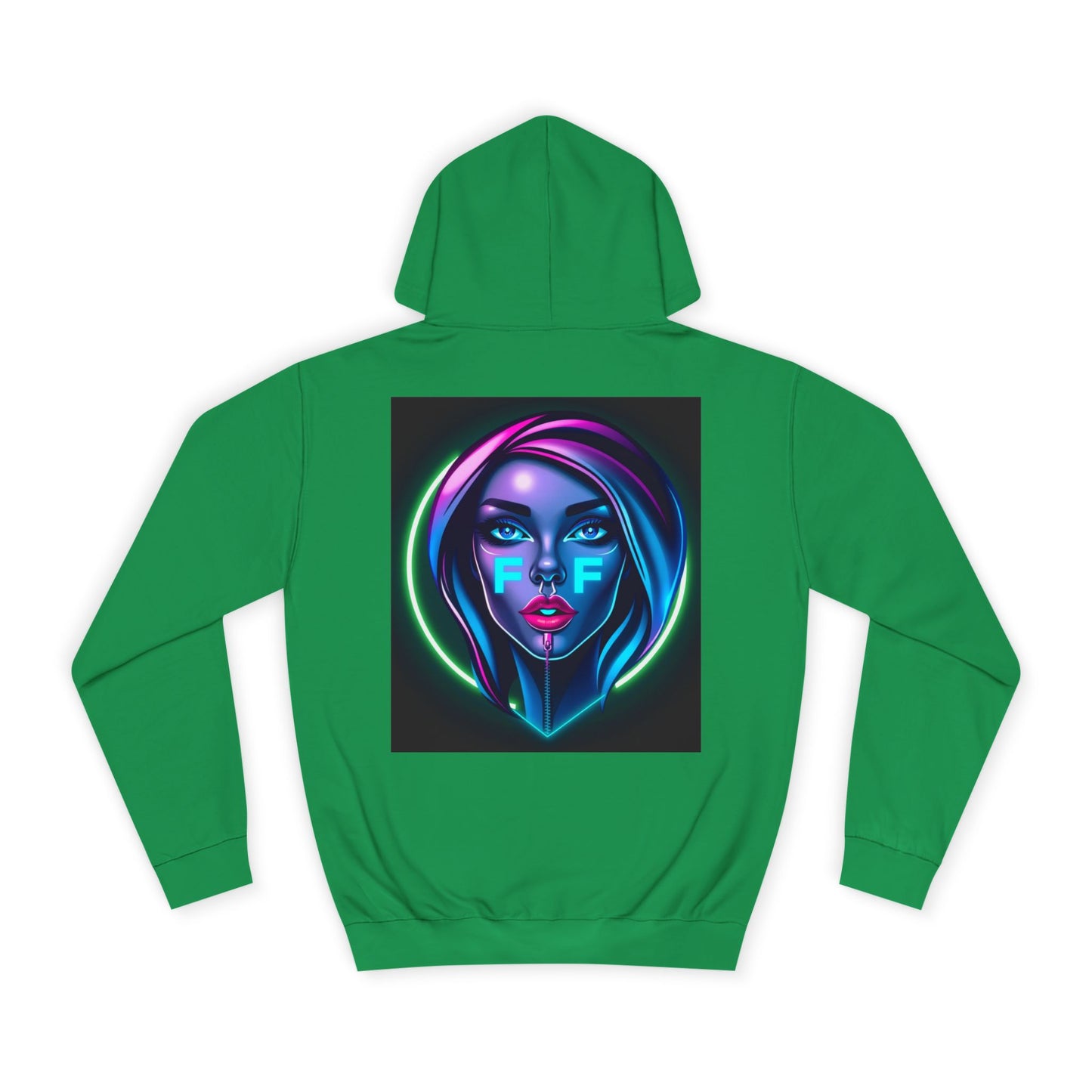 Vibrant Unisex College Hoodie with Neon Graphic Design, Trendy Sweatshirt, College Apparel, Unisex Hoodie, Gift for Students, [...]