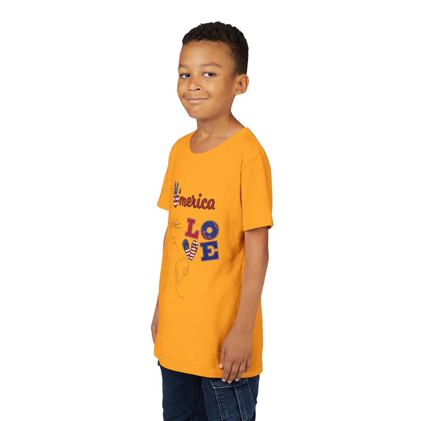 Youth Short Sleeve Tee