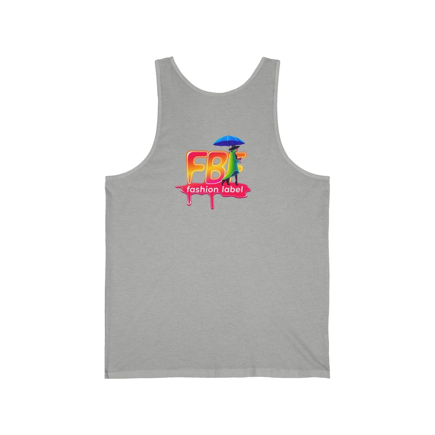 Trendy Unisex Jersey Tank Top – Vibrant Fashion Statement, Casual Wear, Street Style, Summer Outfits, Festival Top