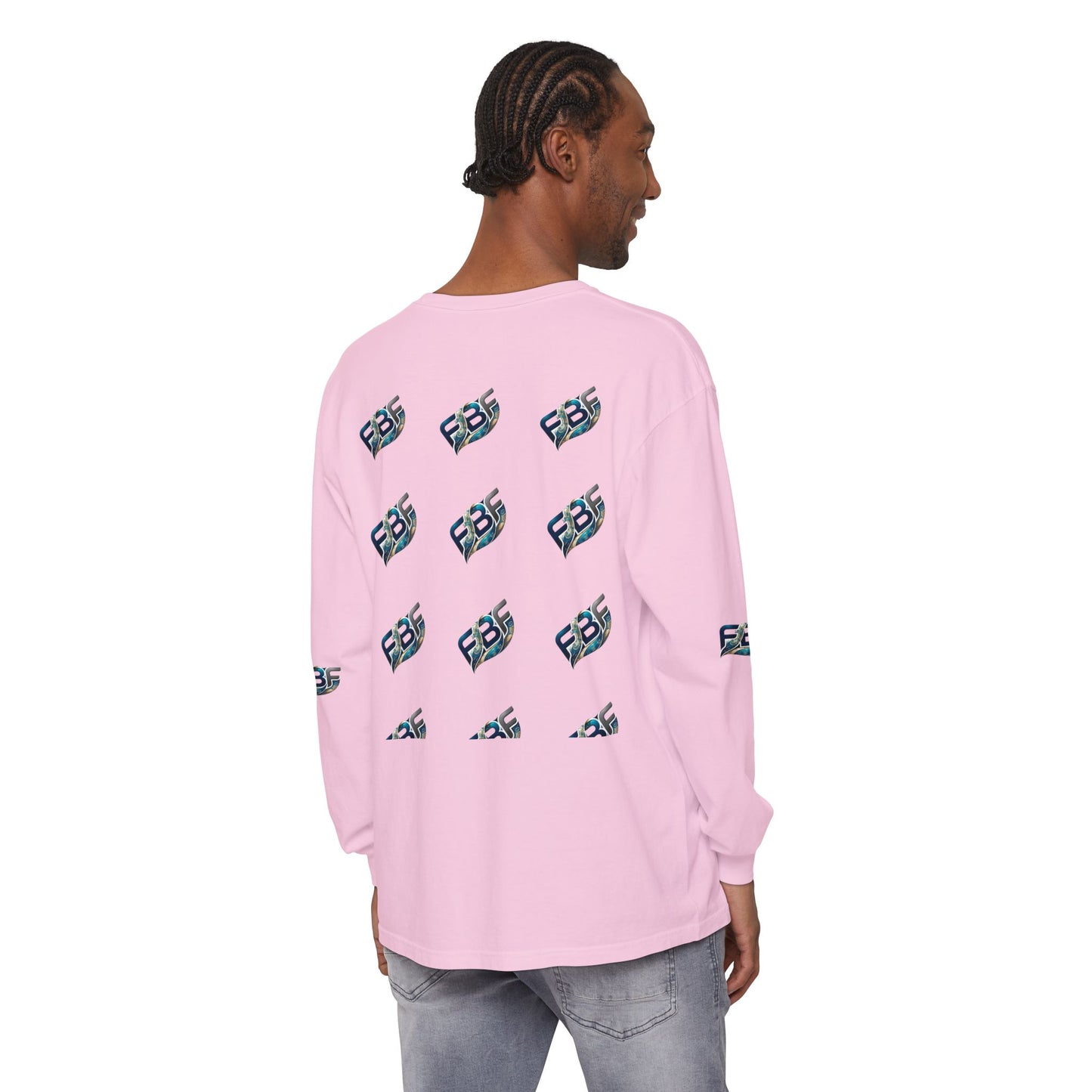 FBF Logo Long Sleeve T‑Shirt — Graphic Streetwear Tee