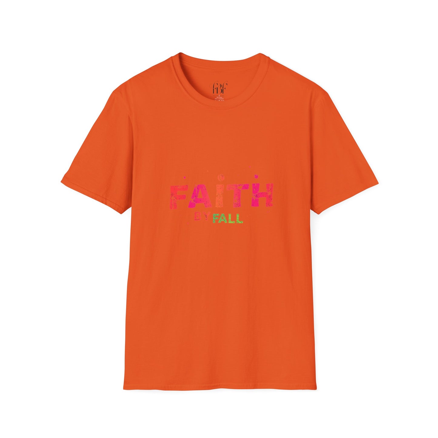 Faith-Inspiring Unisex Softstyle T-Shirt, Everyday Wear, Gift for Her, Christian Apparel, Inspirational Tee, Spiritual Comfort
