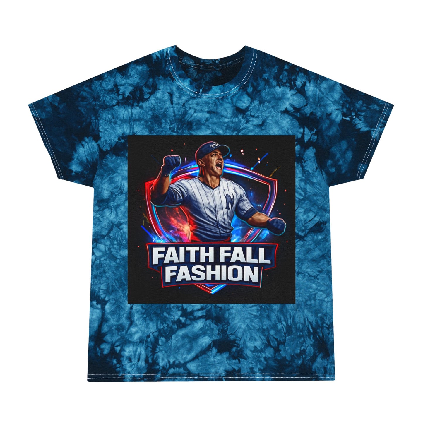Tie-Dye Tee, Crystal