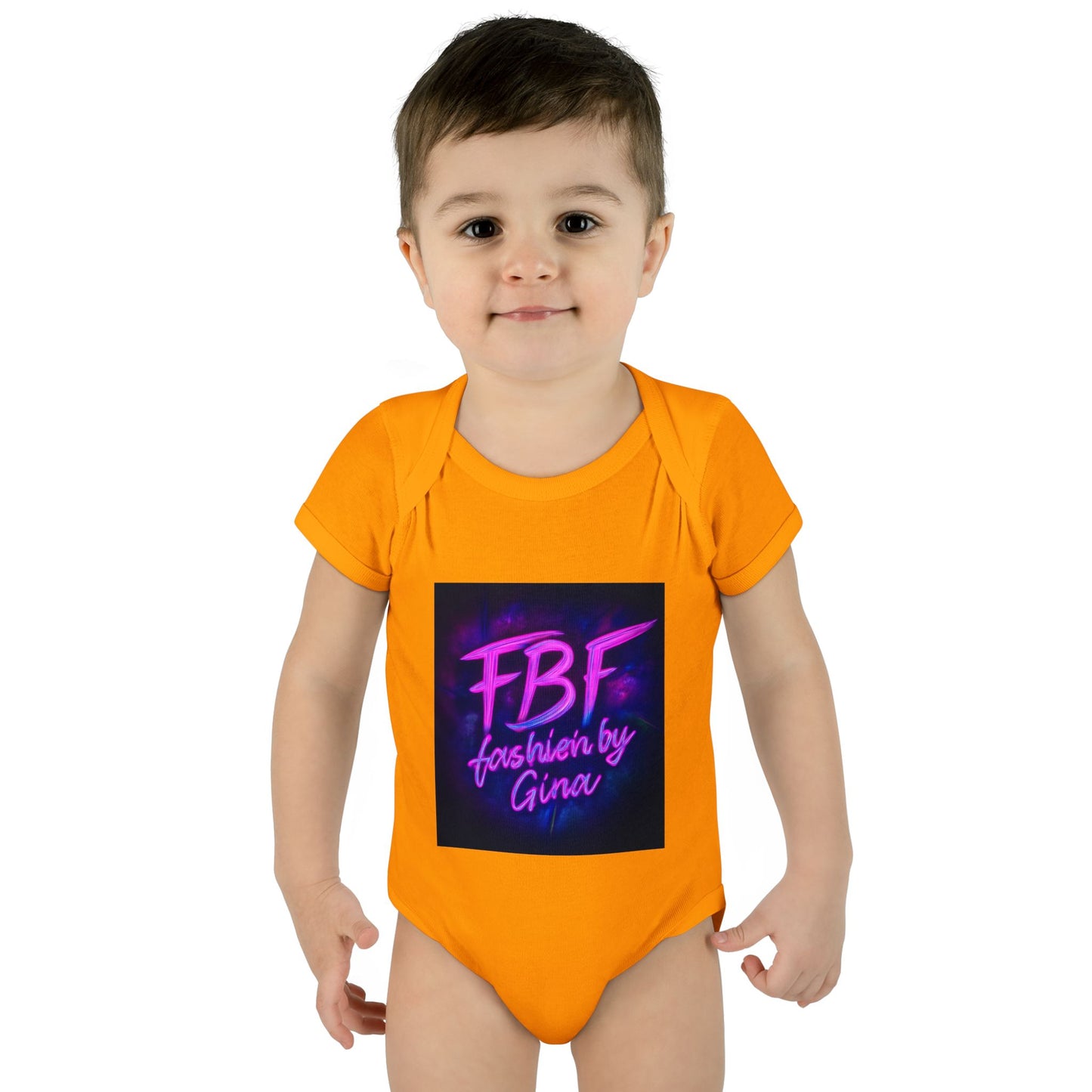 Infant Baby Rib Bodysuit