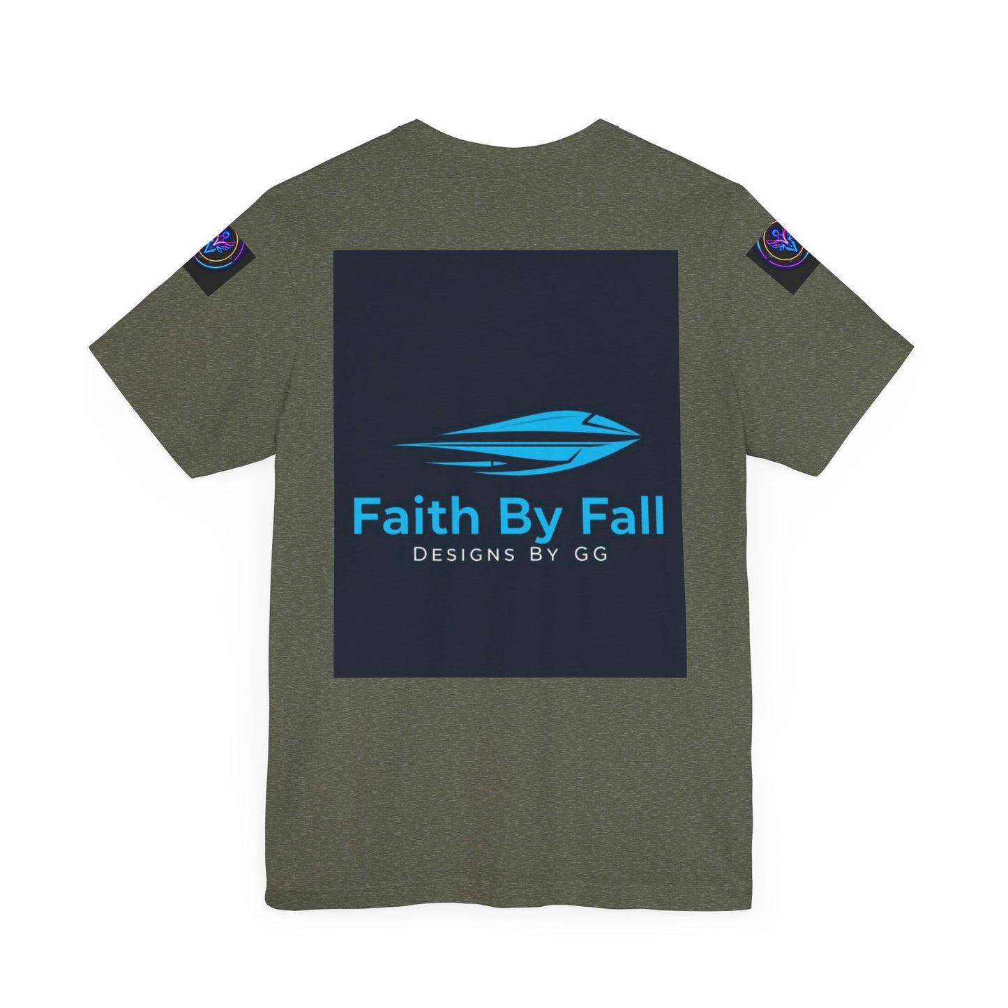 Neon Graphic Tee for Trendy Vibes, Casual Wear, Gift for Friends, Streetwear, Relaxed Fit, Graphic Art Tee