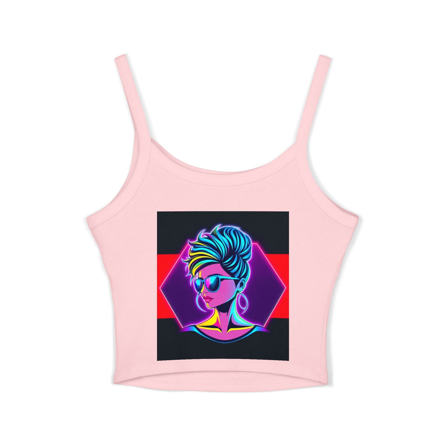 Starseed Graphic Tank Top, Women's Spaghetti Strap Top, Boho Style, Festival Attire, Summer Fashion, Gift for Her