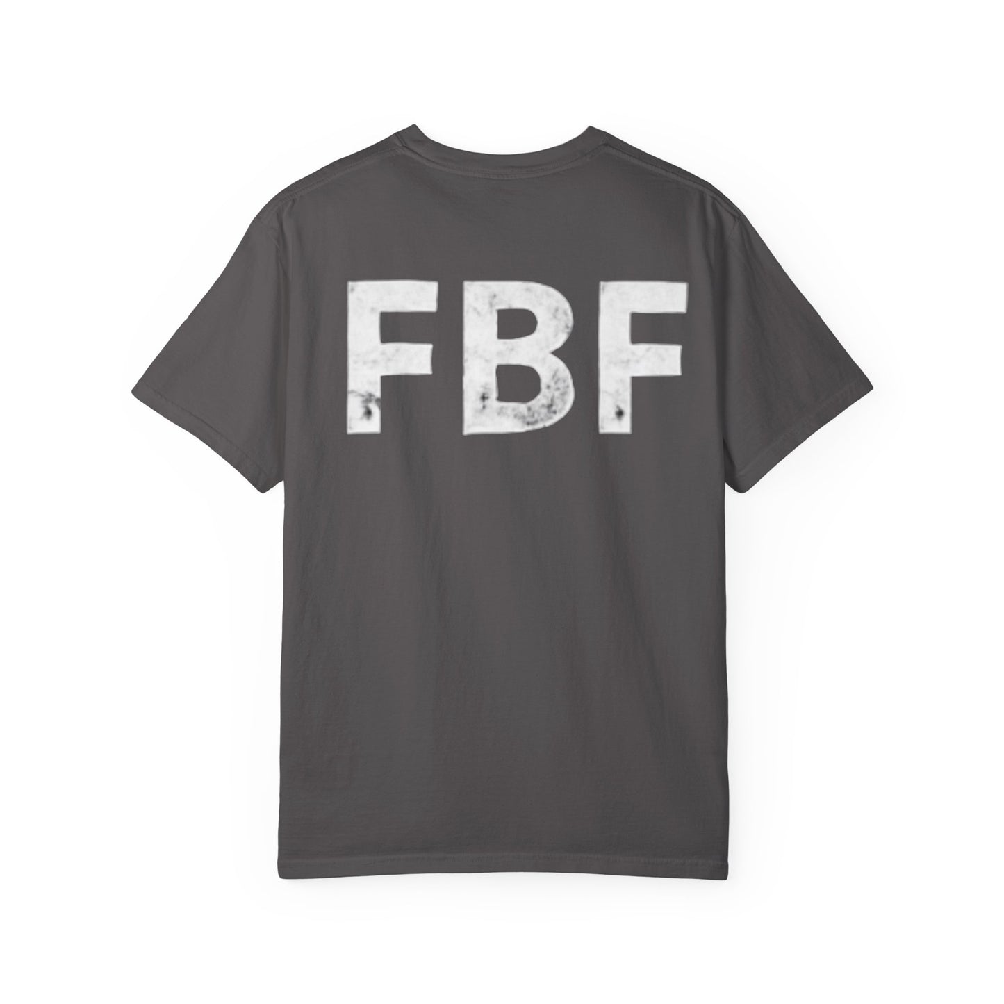 Hero's Unisex Garment-Dyed T-shirt, Casual Tee, Perfect for Gifting, Comic Fans, Hero Celebrations, Graphic Tee, Everyday Wear