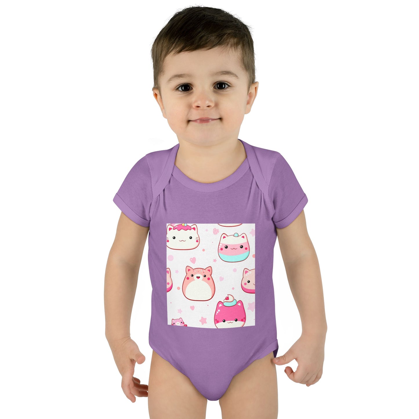 Infant Baby Rib Bodysuit