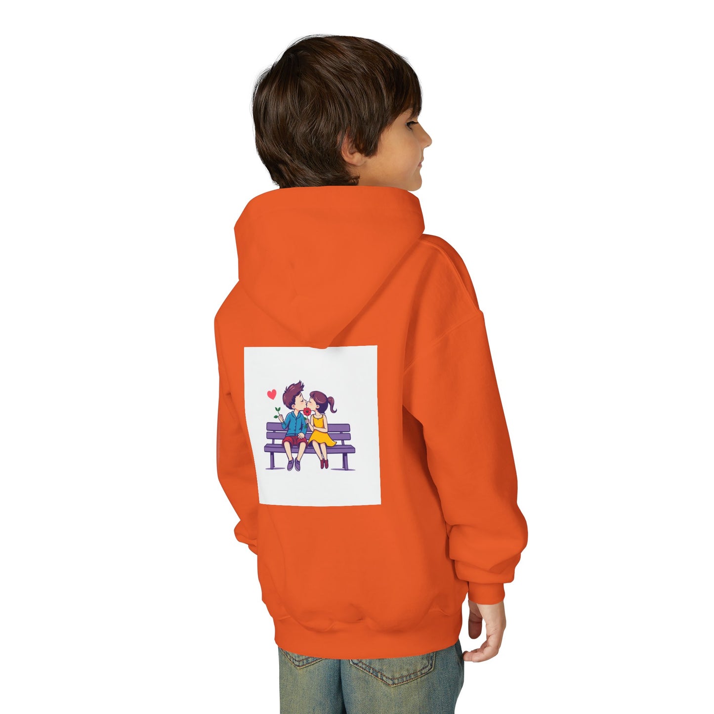 Youth Heavy Blend Hooded Sweatshirt