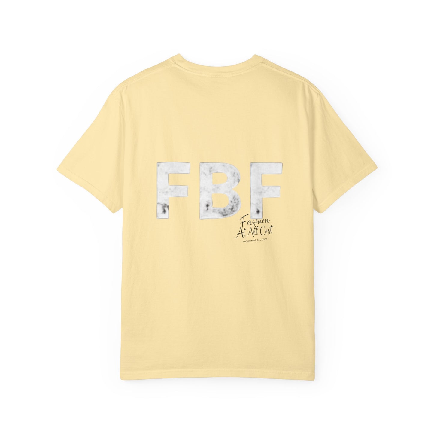 FBF Garment-Dyed Unisex T-shirt, Casual Wear, Graphic Tee, Street Style, Gift for Friends, All Occasions