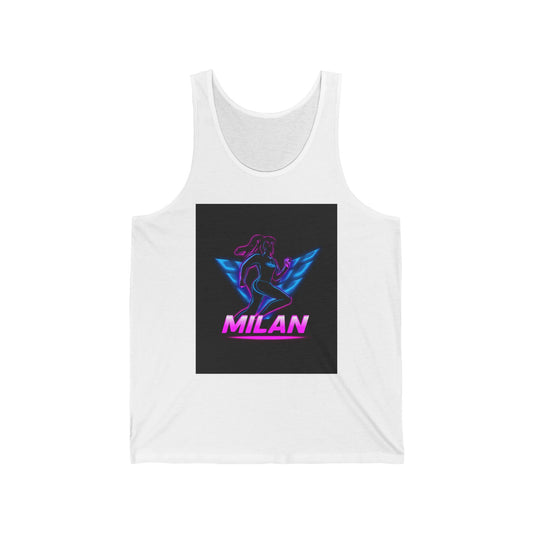 Unisex Jersey Tank