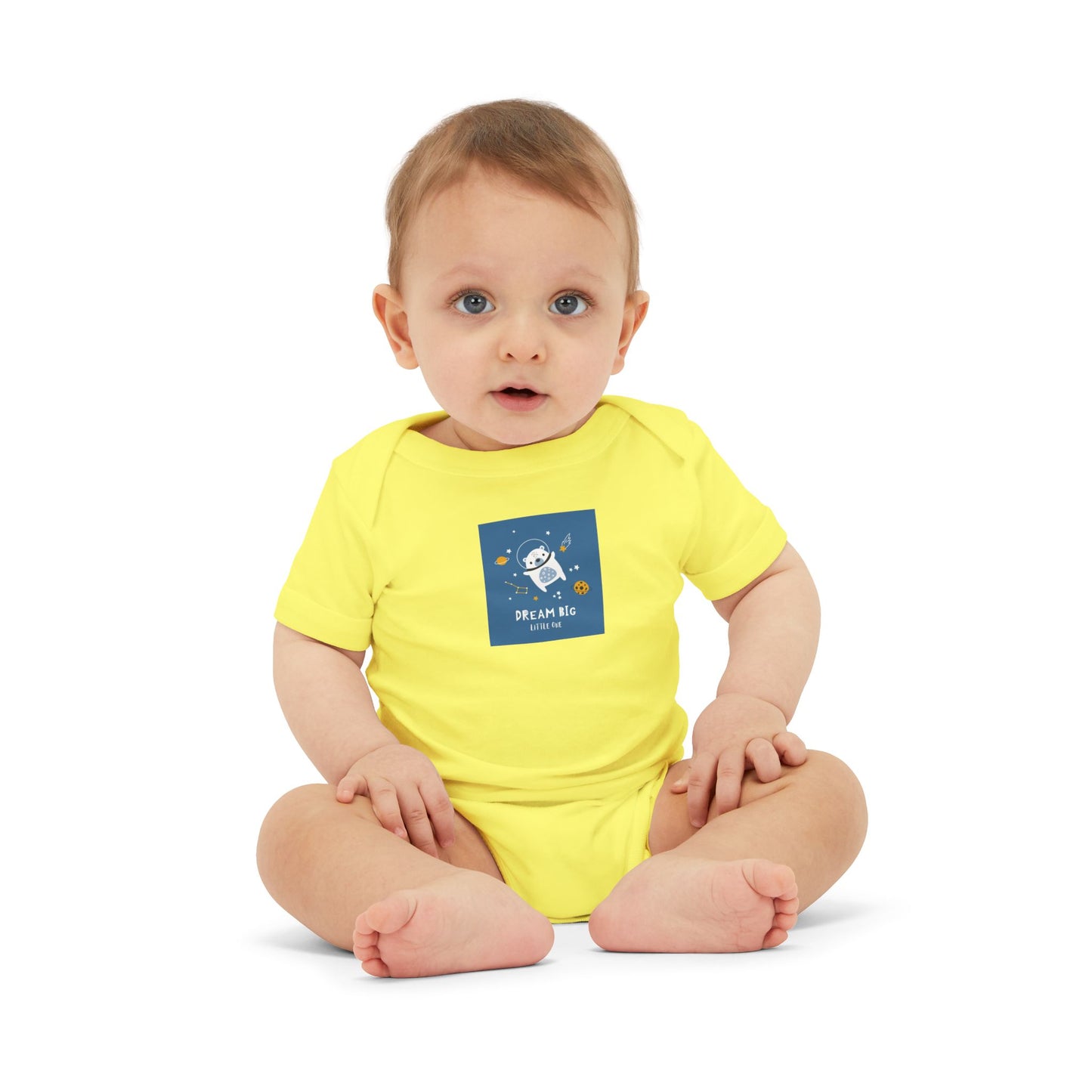 Dream Big Infant Jersey One Piece