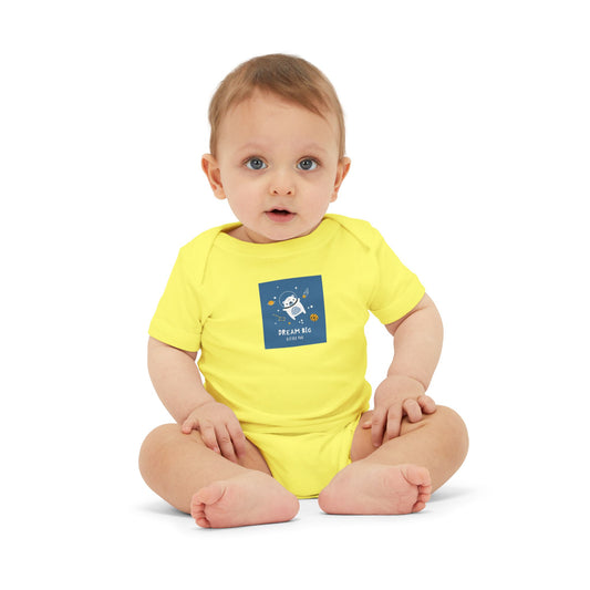 Dream Big Infant Jersey One Piece