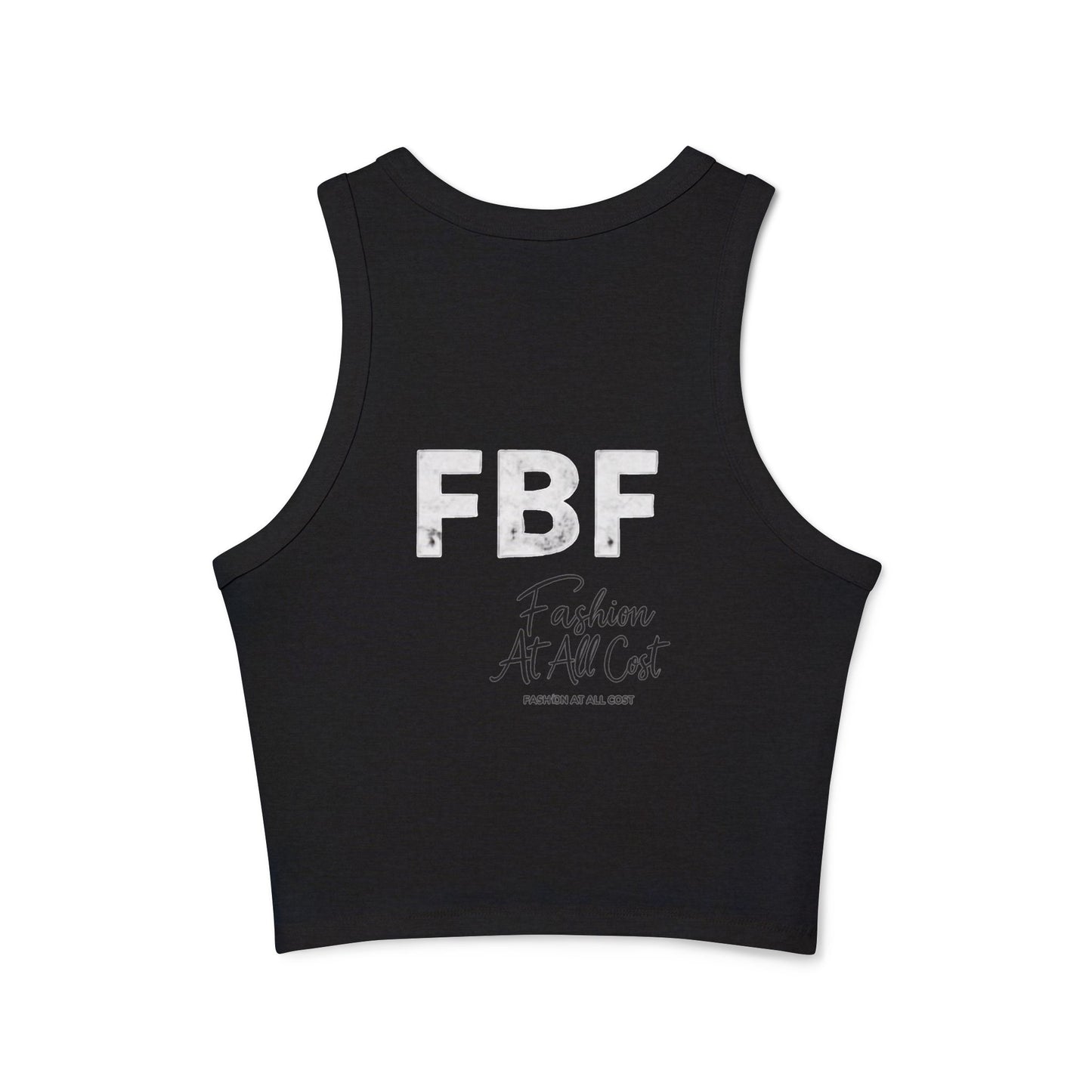Women's Micro Rib Racer Tank Top