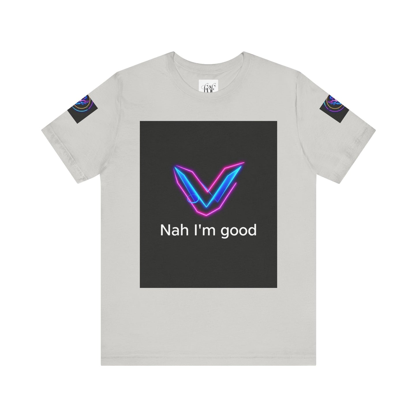 Neon Graphic Tee for Trendy Vibes, Casual Wear, Gift for Friends, Streetwear, Relaxed Fit, Graphic Art Tee