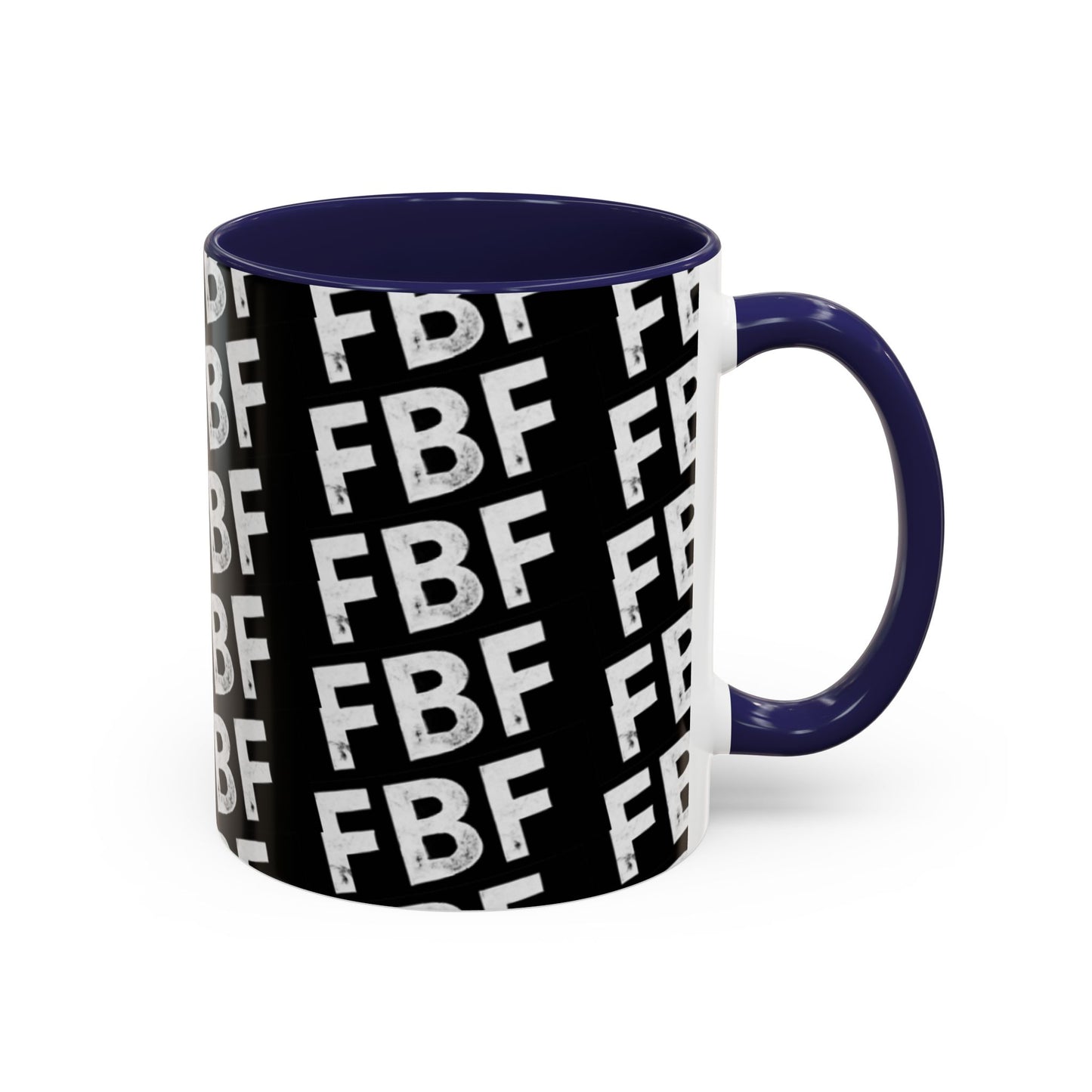 FBF Accent Coffee Mug for Coffee Lovers, Unique Gift for Friends, Black & White Stylish Drinkware, Perfect for Birthdays, Office [...]