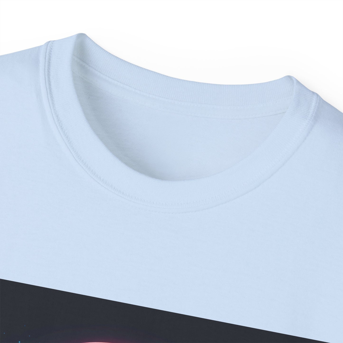 NY Italian Culture T‑Shirt — Retro Neon Brooklyn Bridge Graphic