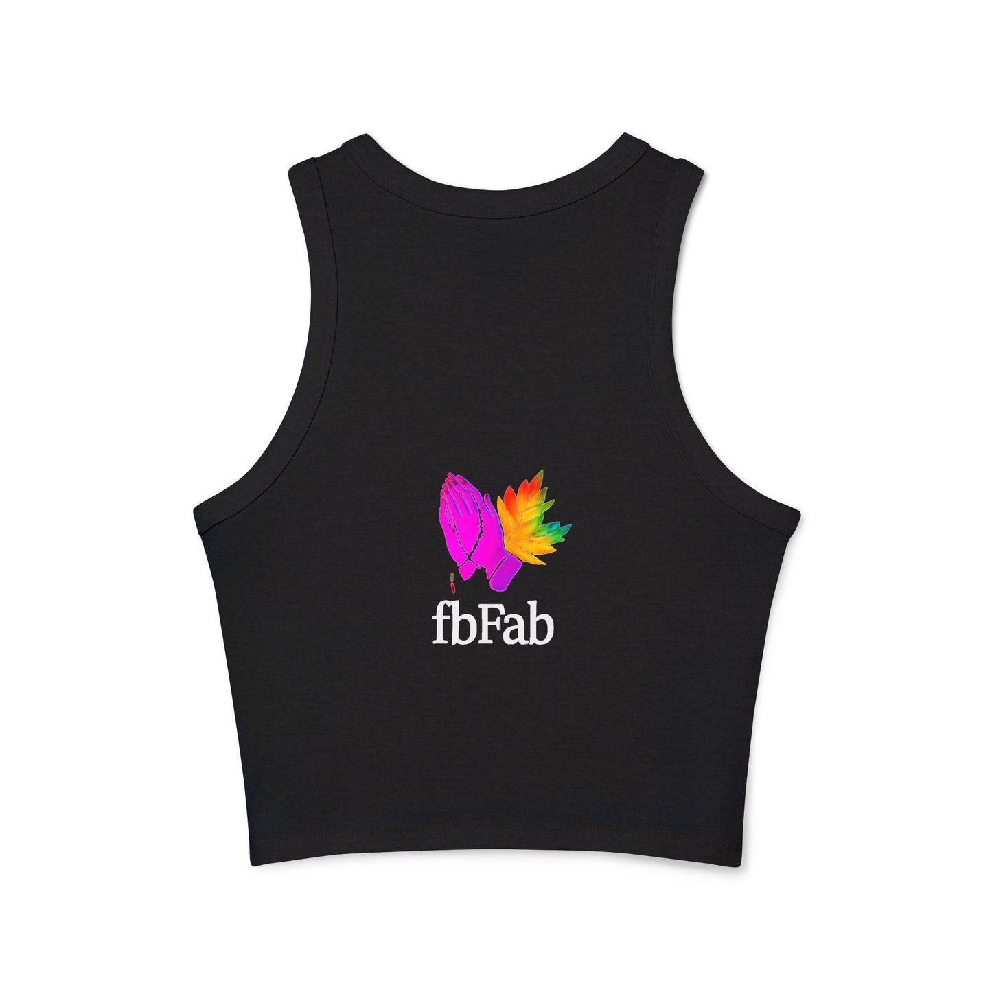 Women's Micro Rib Racer Tank Top