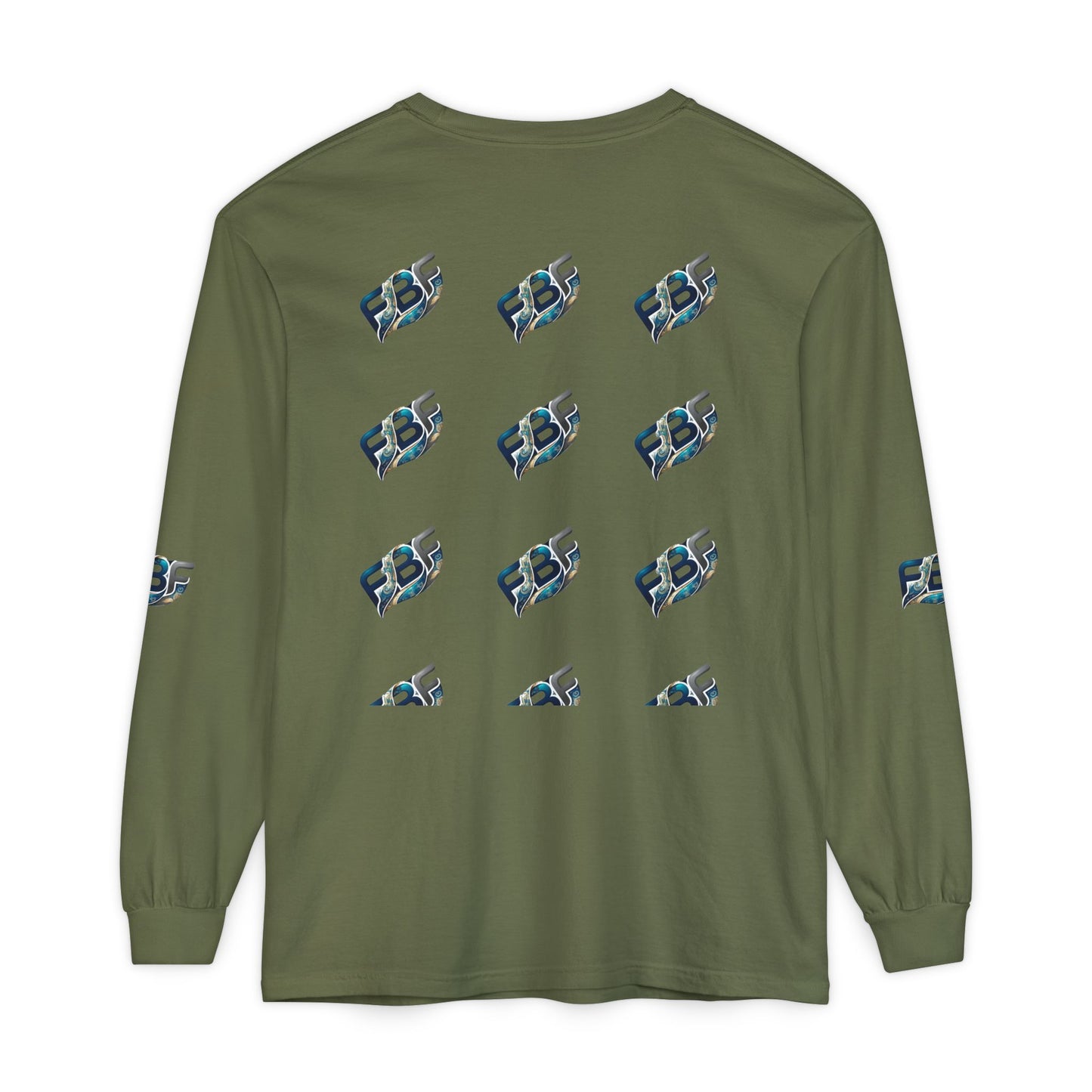 FBF Logo Long Sleeve T‑Shirt — Graphic Streetwear Tee