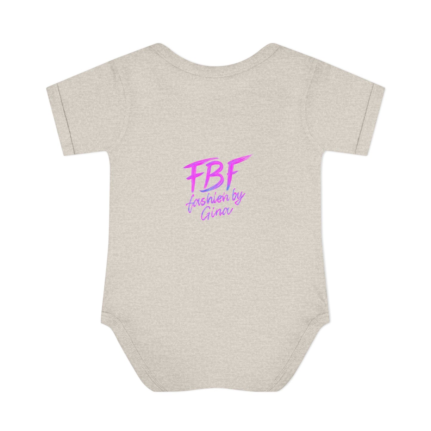 Infant Baby Rib Bodysuit