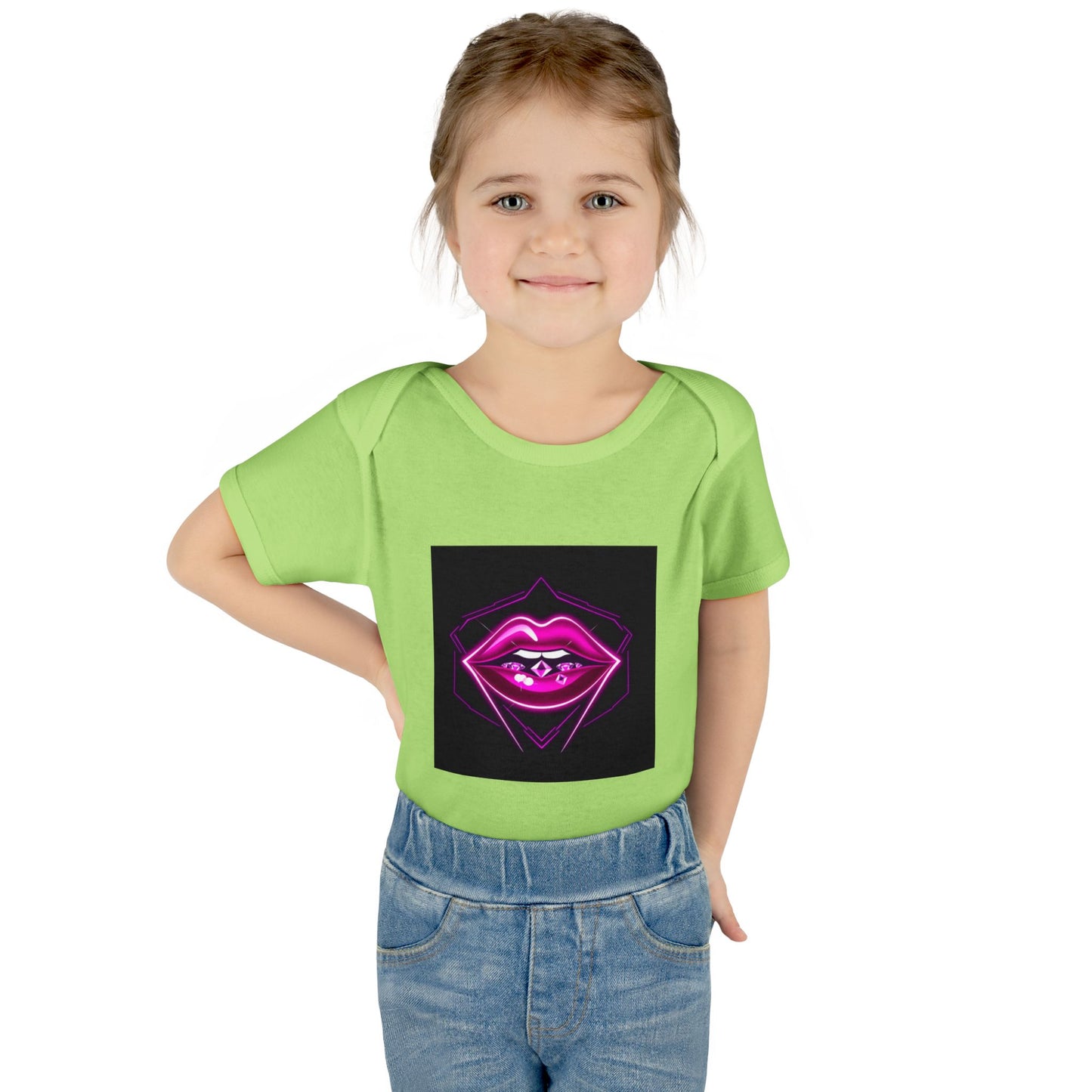 Vibrant Infant Bodysuit with Artistic Lip Design, Cute Baby Apparel, Newborn Gift, Baby Shower Present, Trendy Infant Outfit, Stylish [...]