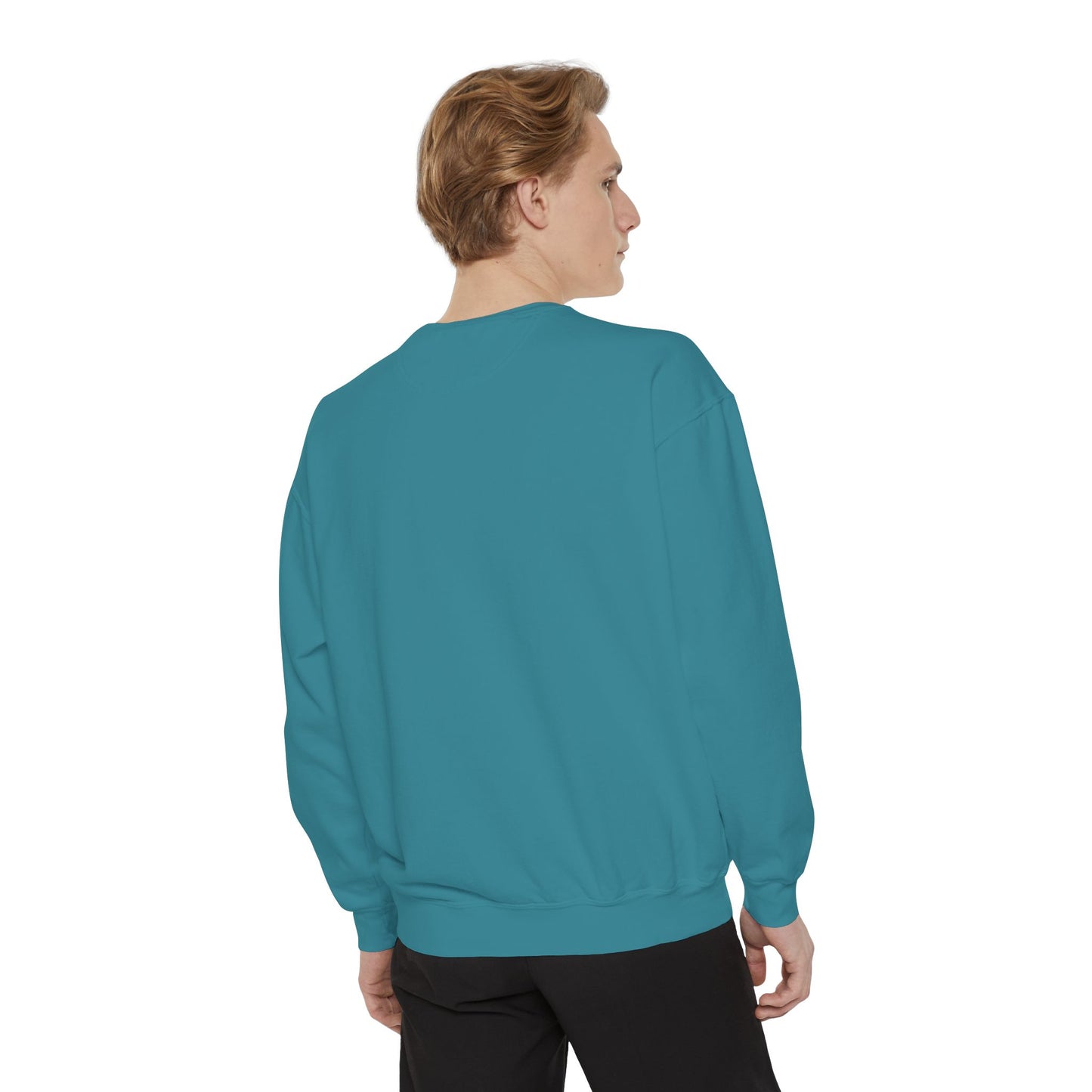 Retro Neon Mirage Sweatshirt — 'Mirage' Vaporwave Graphic Crewneck