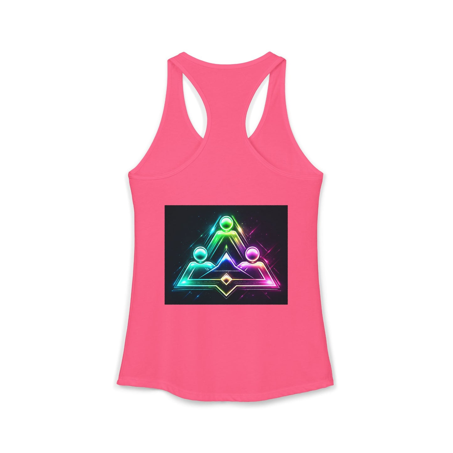 True strength don’t need numbers Women's Ideal Racerback Tank