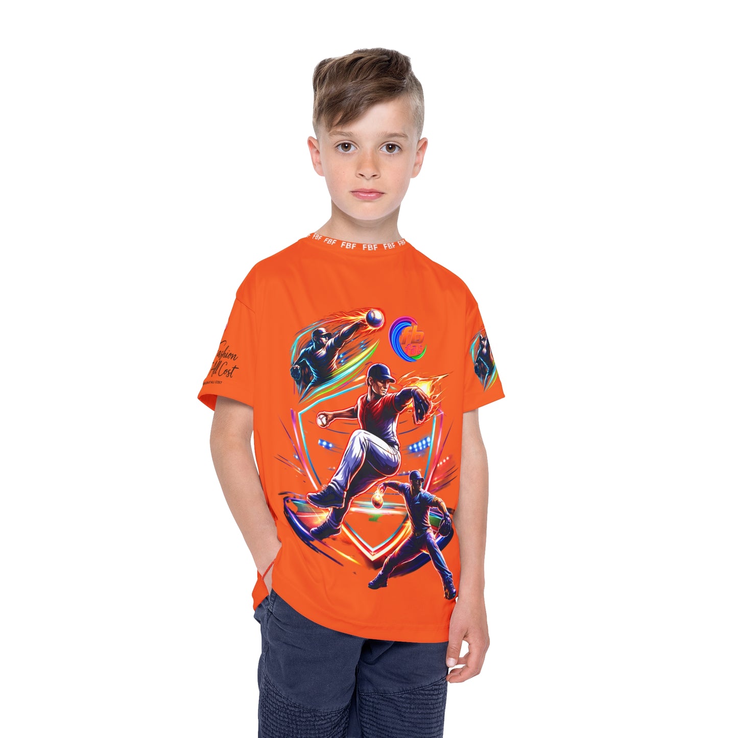 Kids Sports Jersey (AOP)