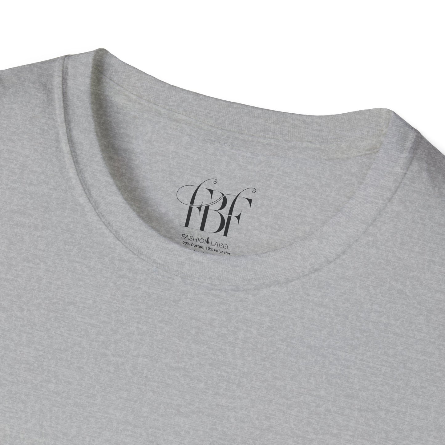 Faith-Inspiring Unisex Softstyle T-Shirt, Everyday Wear, Gift for Her, Christian Apparel, Inspirational Tee, Spiritual Comfort
