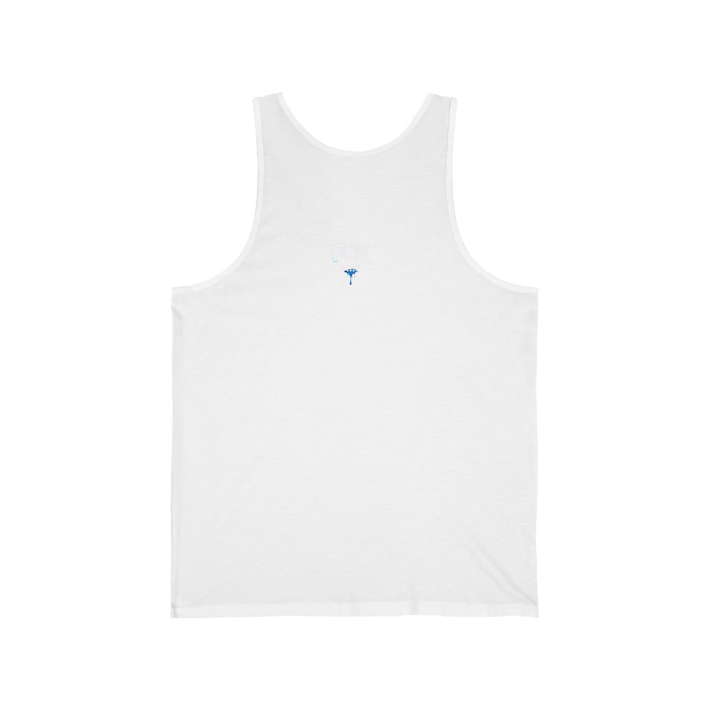 Couples Embrace Jersey Tank - Romantic Floral Design